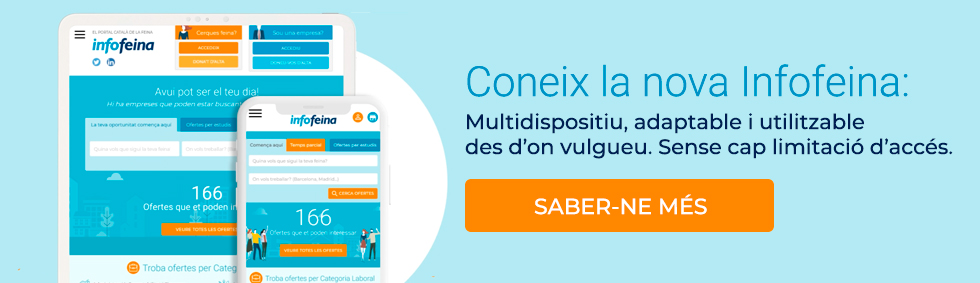 Coneix la nova Infofeina