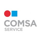Logo empresa Comsa Service
